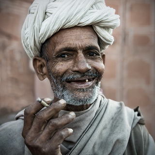 Jaipur - Laughing man